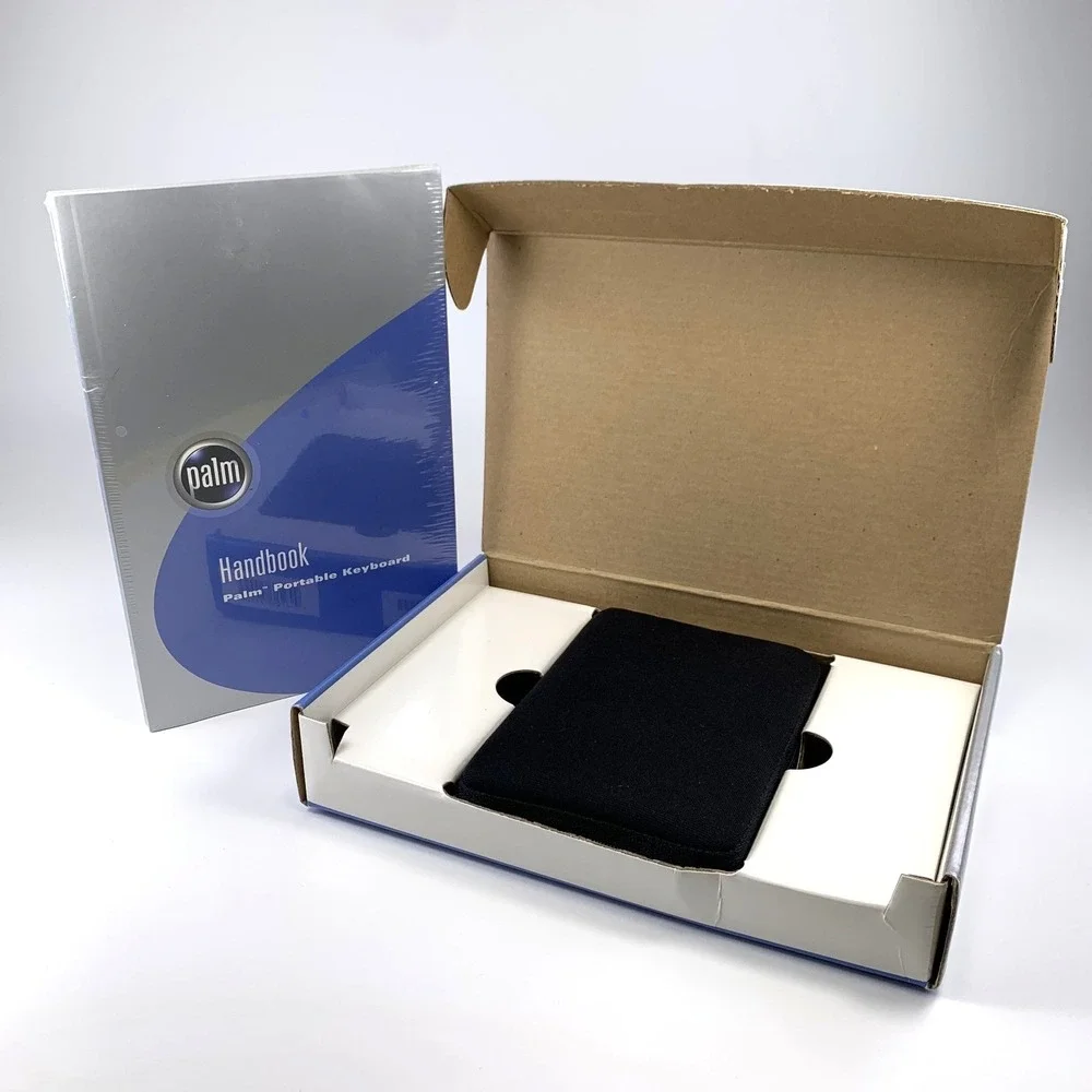 Palm Portable Keyboard V Series 3C10439U NEW Sealed Palm V/Vx PDA Keyboard‎